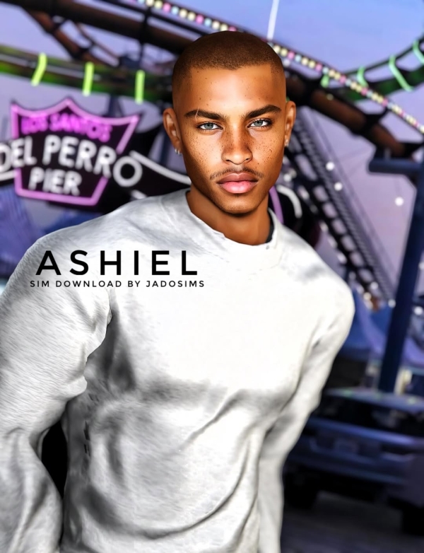 Alpha Ashiel (Sim Download) by shopwithflynnn - The Sims 4 Custom Content