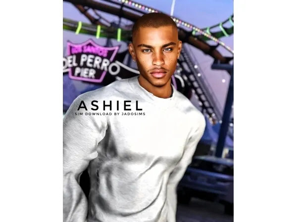 Alpha Ashiel (Sim Download) - The Sims 4 Custom Content