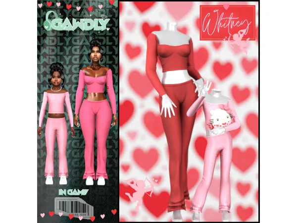 Alpha Whitney by gawdlygames - The Sims 4 Custom Content
