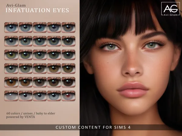 AviGlam - INFATUATION EYES
