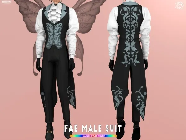 FAE MALE SUIT - BRSIMS