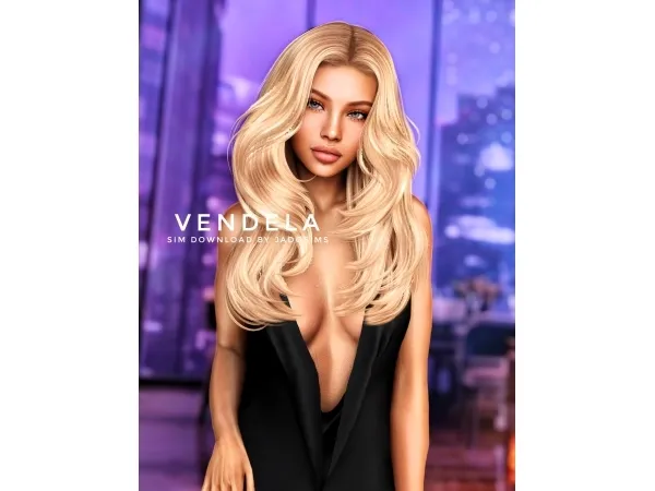 Alpha Vendela (Sim Download) - The Sims 4 Custom Content