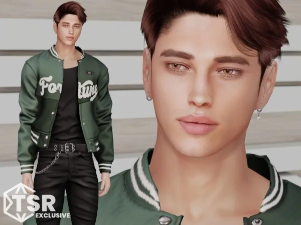 Alpha Jamie Collin - The Sims 4 Custom Content