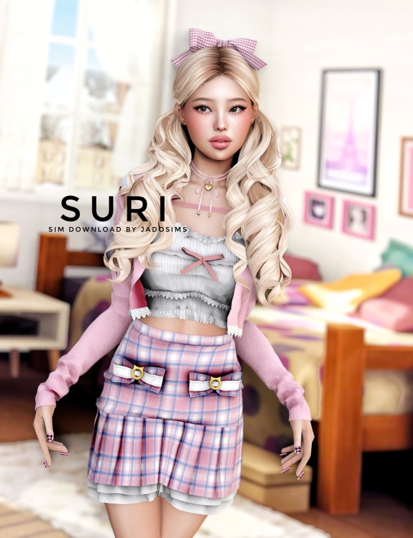 Alpha Suri (Sim Download) by shopwithflynnn - The Sims 4 Custom Content