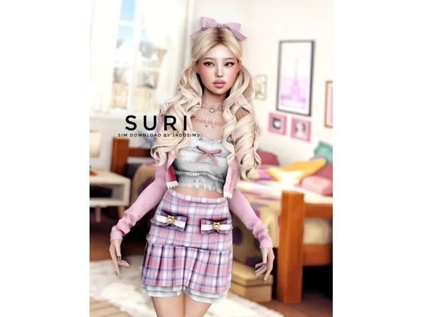 Alpha Suri (Sim Download) - The Sims 4 Custom Content