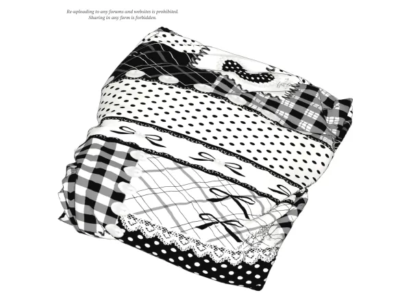 Maxis Match Soulmate_202509_Bedroom Bed Blanket - The Sims 4 Custom Content