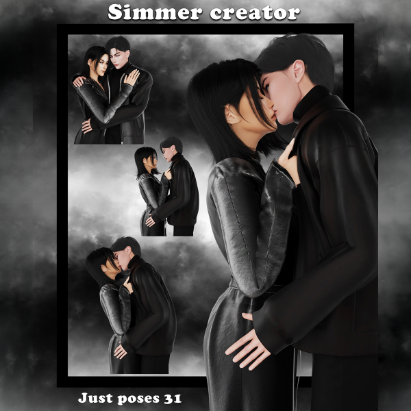 Mix Just poses 31 by simmer_creator - The Sims 4 Custom Content