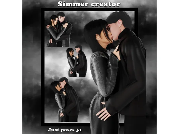 Sims 4 Just poses 31