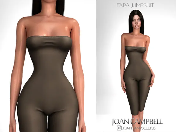 FARA JUMPSUIT by Joan_Campbell_Beauty_