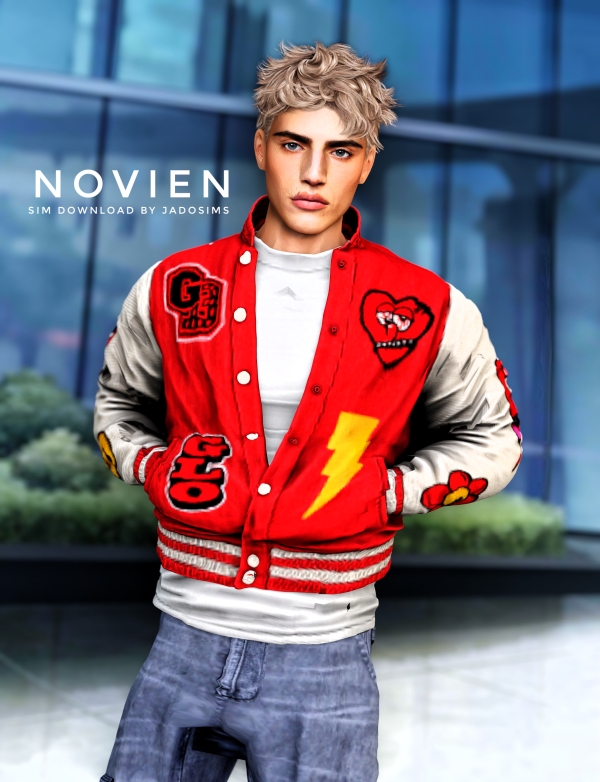 Alpha Novien (Sim Download) by shopwithflynnn - The Sims 4 Custom Content
