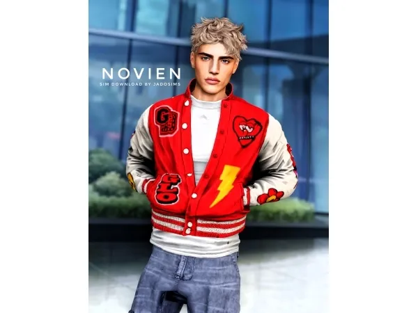 Alpha Novien (Sim Download) - The Sims 4 Custom Content