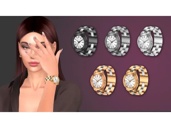 RACHEL WOMENS STEEL WATCH by NataliS