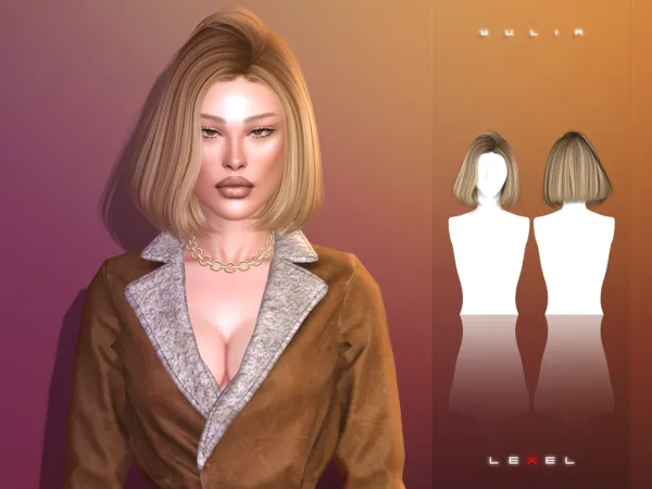 Yulia - adult hairstyle