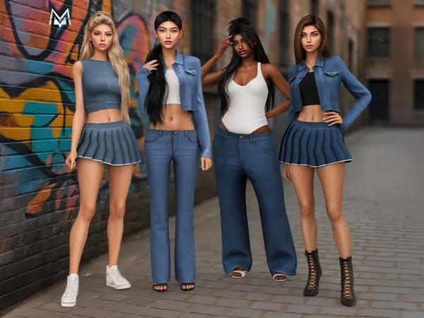 Mix MilkShake Collection - The Sims 4 Custom Content