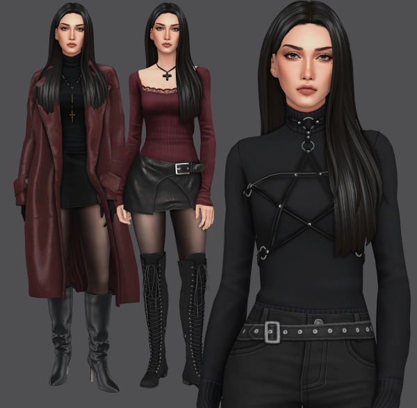 Mix Ilanea by simsfinds - The Sims 4 Custom Content