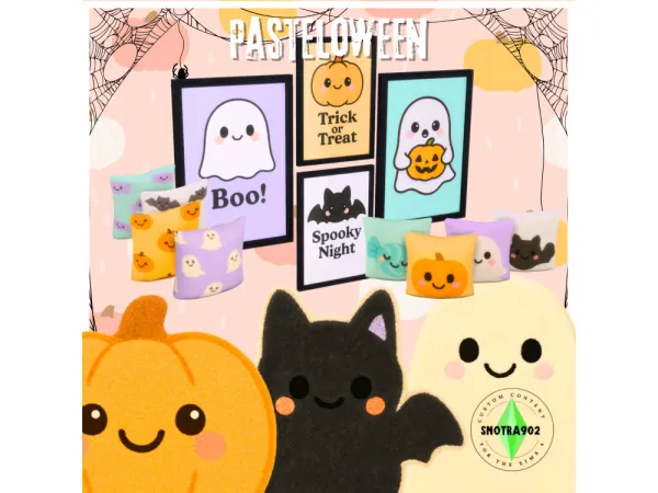Pasteloween By Snotra902