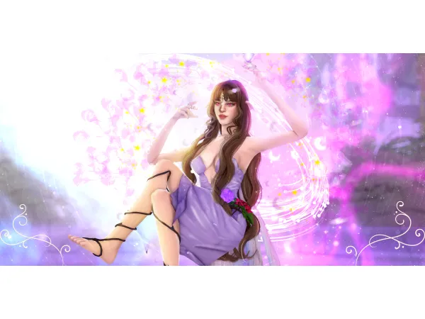 Alpha u0424u043bu0435u0440 (8 u043du0430u0440u044fu0434u043eu0432) by ashia - The Sims 4 Custom Content