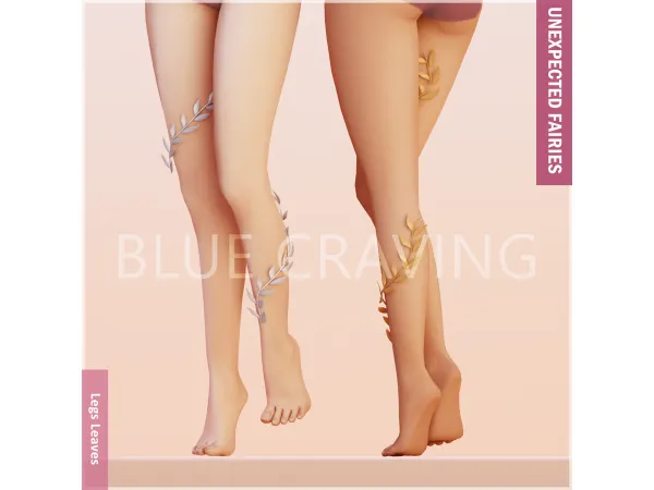 Blue Craving - Leg Leaves