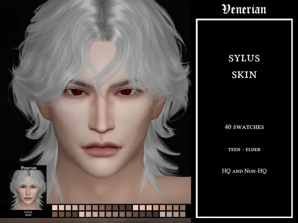 Alpha Sylus Skin (Male Skin 2) - The Sims 4 Custom Content