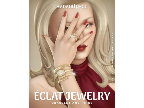 Maxis Match u00c9clat Jewelry Collection by serenitycc - The Sims 4 Custom Content