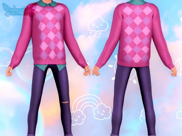 Mix Baby Outfit Sajaboys Nails Kpop Demon Hunters - The Sims 4 Custom Content