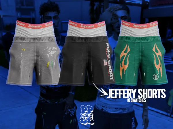 POPPIN - Jeffery Shorts (Standard Version)