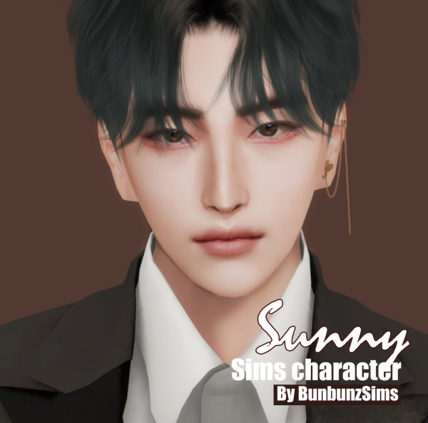 Alpha Sims character Sunny by simsfinds - The Sims 4 Custom Content