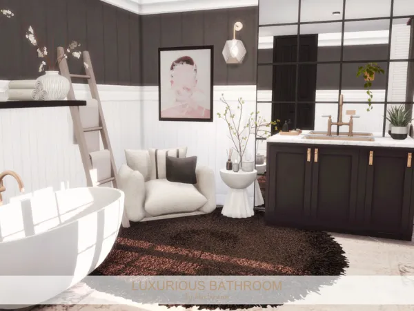 Luxurious Bathroom by BlusterSims