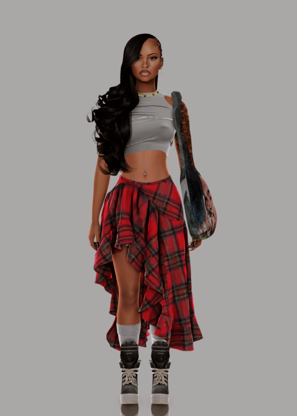 Alpha Tiara Ly by TTopixx - The Sims 4 Custom Content
