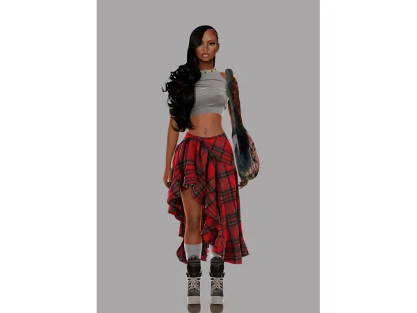 Alpha Tiara Ly by TTopixx - The Sims 4 Custom Content