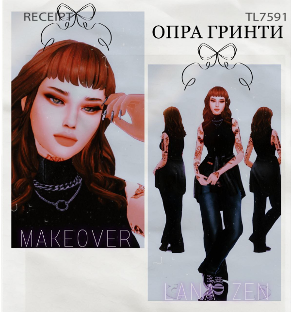 Maxis Match Custom Content by LANA_ZEN - The Sims 4 Custom Content