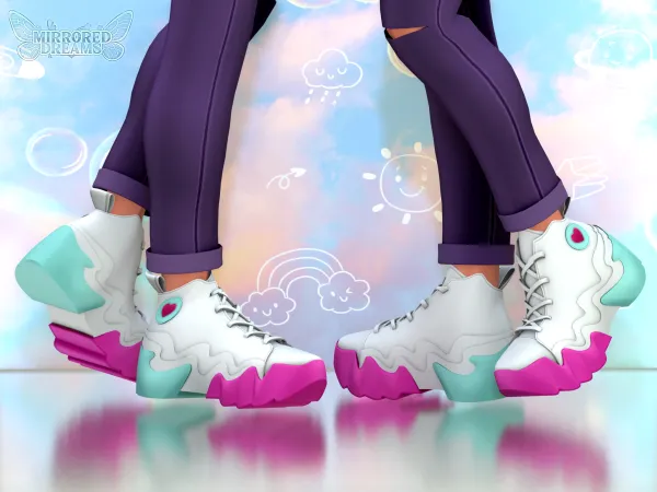 Mix Baby Shoes Sajaboys Kpop Demon Hunters - The Sims 4 Custom Content