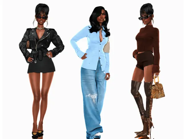Alpha Sashau2019s guide to business casual by wannabe - The Sims 4 Custom Content