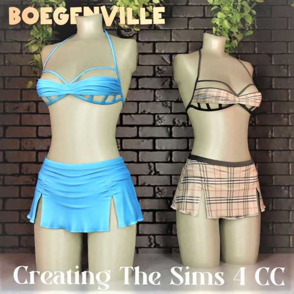 Alpha Boe_Casey Outfit by boegenville - The Sims 4 Custom Content