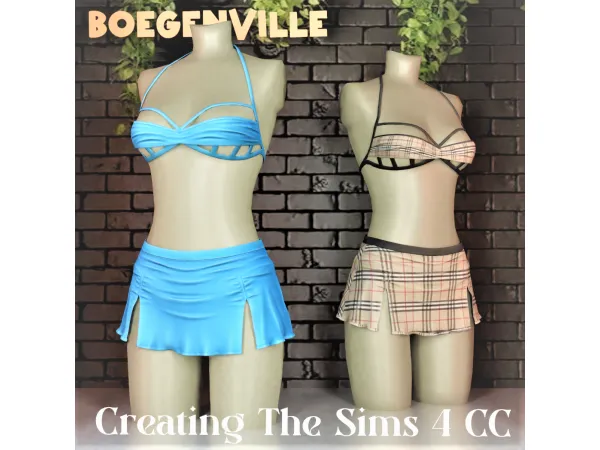 Alpha Boe_Casey Outfit - The Sims 4 Custom Content