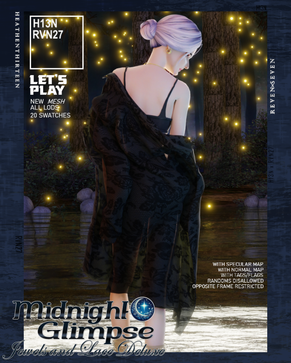 Alpha Disheveled Sheer Longsleeves Accessory by simsfinds - The Sims 4 Custom Content