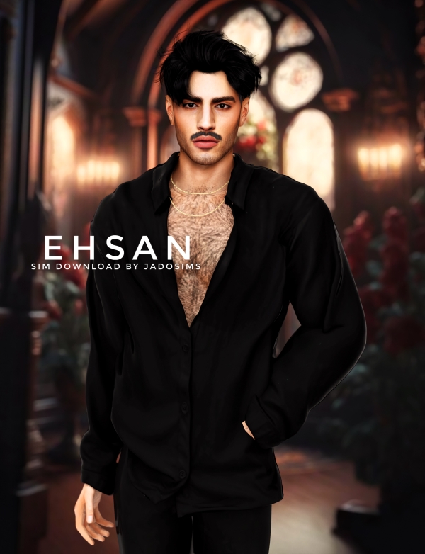 Alpha Ehsan (Sim Download) by shopwithflynnn - The Sims 4 Custom Content