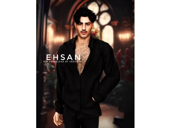 Alpha Ehsan (Sim Download) - The Sims 4 Custom Content