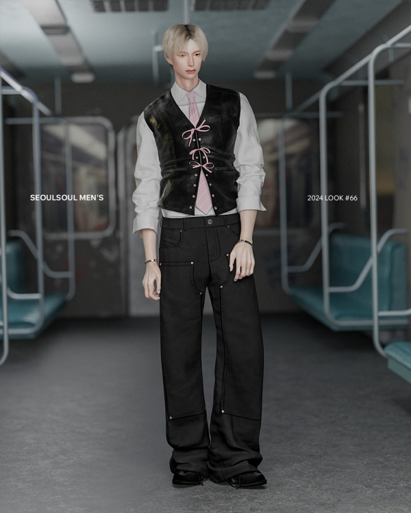 Alpha SIMS4 2024 066 sou by simsfinds - The Sims 4 Custom Content