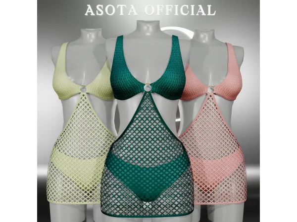 Alpha [ASOTA OFFICIAL] Vanya Outfit - The Sims 4 Custom Content