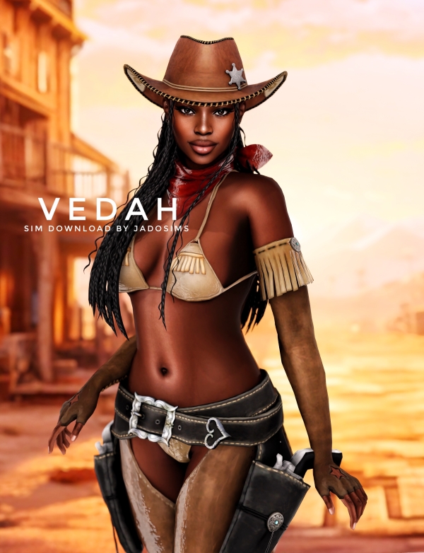 Alpha Vedah(Sim Download) by shopwithflynnn - The Sims 4 Custom Content