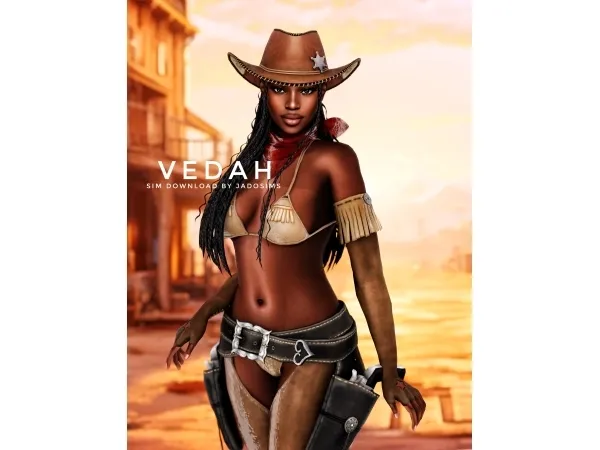 Alpha Vedah(Sim Download) - The Sims 4 Custom Content
