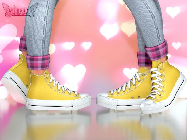 Mix Romance Shoes Sajaboys Kpop Demon Hunters - The Sims 4 Custom Content