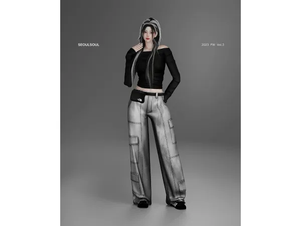 Alpha SIMS4 2023 VOL 3 soul by seoul - The Sims 4 Custom Content