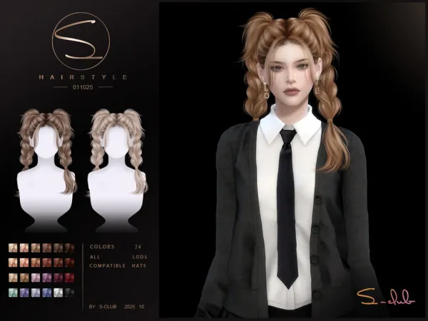 S-Club_011025_Doublebraids Hairstyle