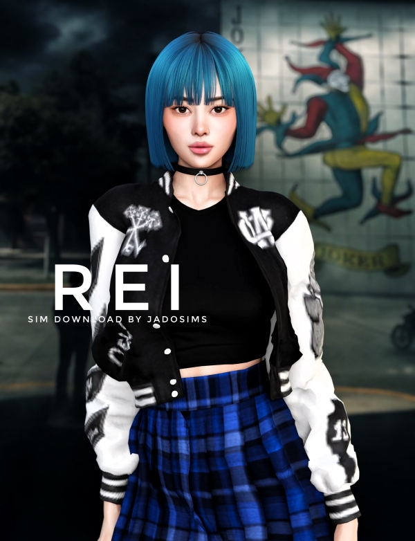 Alpha Rei (Sim Download) by shopwithflynnn - The Sims 4 Custom Content