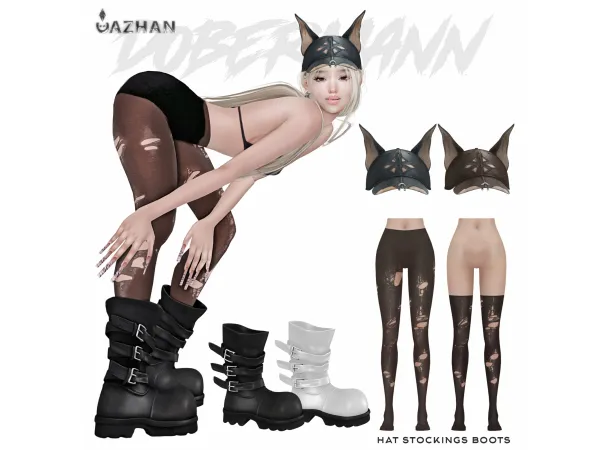 Sims 4 [DOBERMANN] by cazhancc