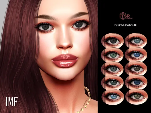 IMF Eyes N.354 by IzzieMcFire