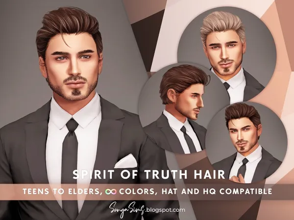 Spirit of Truth Hair [simsfinds]