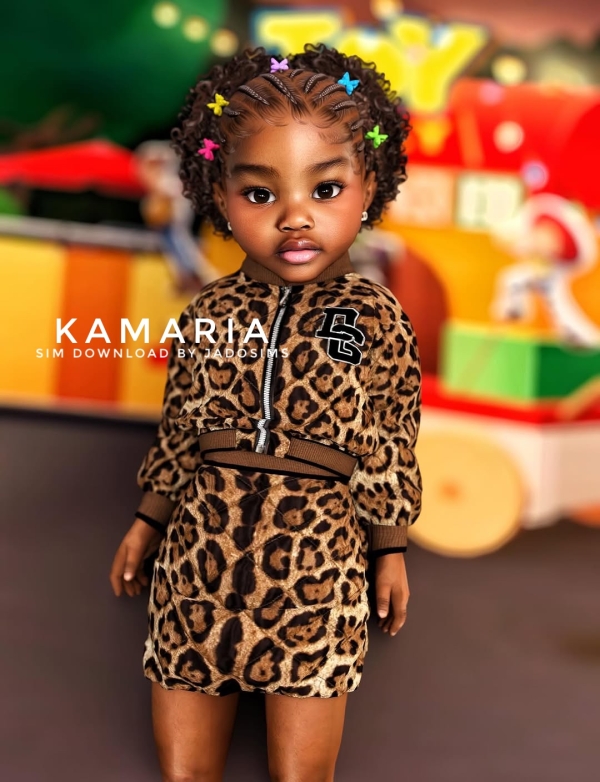 Alpha Kamaria (Sim Download) by shopwithflynnn - The Sims 4 Custom Content